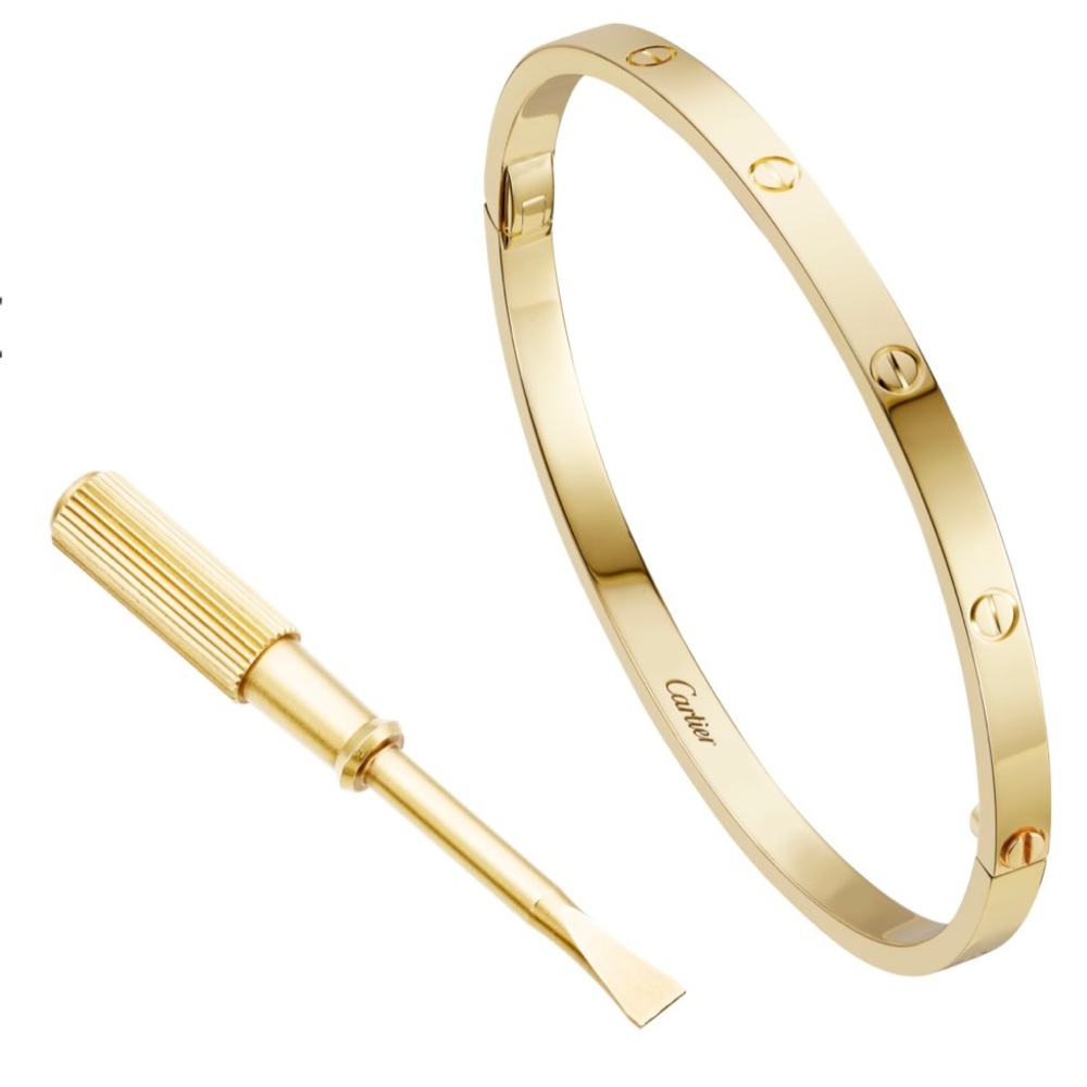 CARTIER LOVE BRACELET